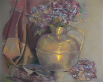Cuivre et hortesias